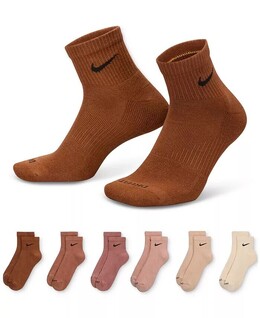 Nike: Многоцветные носки  Dri FIT