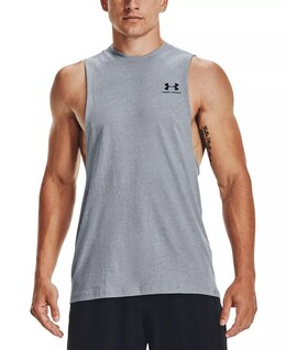 Under Armour: Серая футболка 