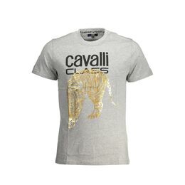 cavalli CLASS: Коричневая футболка 
