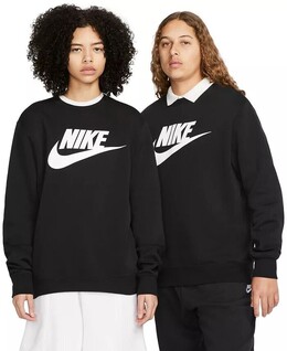 Nike: Флисовый свитшот 