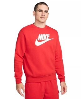 Nike: Флисовый свитшот 