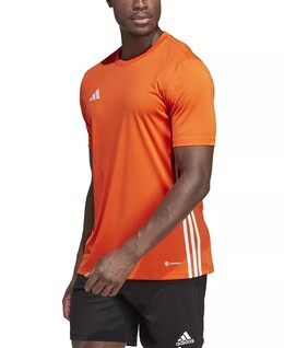 Adidas: Оранжевая футболка 
