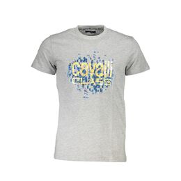 cavalli CLASS: Коричневая футболка 