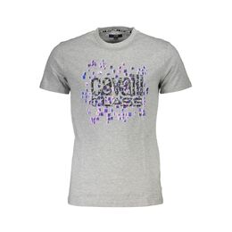 cavalli CLASS: Коричневая футболка 