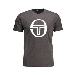 Sergio Tacchini: Коричневая футболка 
