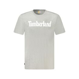 Timberland: Серая футболка 