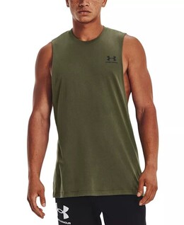 Under Armour: Зелёная футболка 