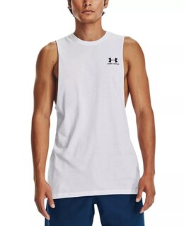 Under Armour: Белая футболка 