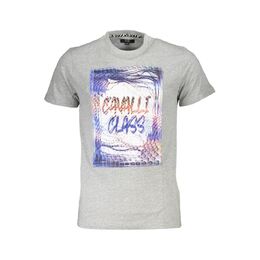 cavalli CLASS: Коричневая футболка 