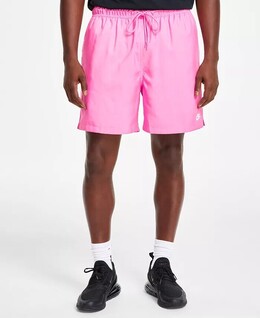 Nike: Розовые шорты  Club