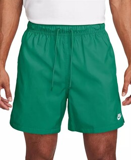 Nike: Зелёные шорты  Club