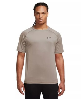 Nike: Коричневая футболка  Dri FIT