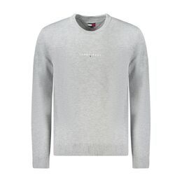 Tommy Hilfiger: Серый свитер 