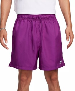Nike: Фиолетовые шорты  Club