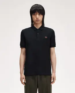 Fred Perry: Чёрная рубашка 