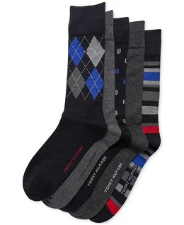 Tommy Hilfiger: Чёрные носки 