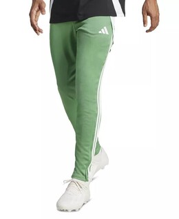 Adidas: Зелёные брюки  Tiro