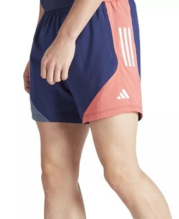 Adidas: Синие шорты 