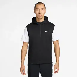 Nike: Чёрный жилет 