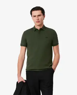 Lacoste: Военные рубашка 