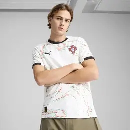PUMA: Белая футболка 