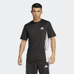 Adidas: Чёрная футболка  Essentials