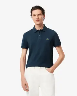 Lacoste: Синяя рубашка 