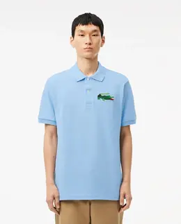 Lacoste: Синяя рубашка 