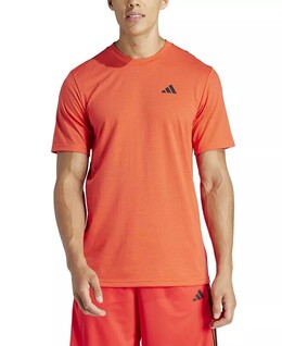 Adidas: Красная футболка  Essentials