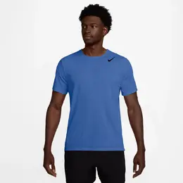 Nike: Синяя футболка 