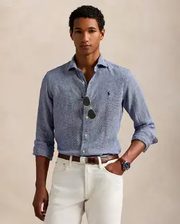 Polo Ralph Lauren: Льняная рубашка 