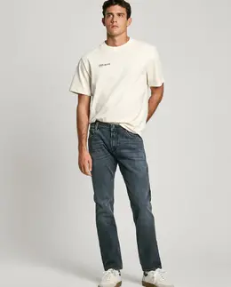 Pepe Jeans: Зауженные джинсы 