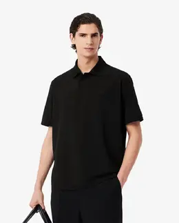 Lacoste: Рубашка в сетку 