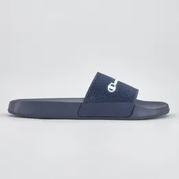 Champion: Чёрные шлёпанцы 