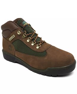 Timberland: Коричневые ботинки 