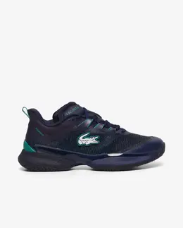 Lacoste: Тёмные туфли 