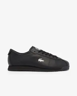 Lacoste: Чёрные кроссовки 