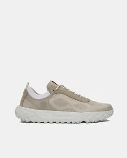 Timberland: Зелёные кроссовки 