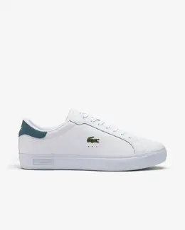 Lacoste: Синие кроссовки  Powercourt