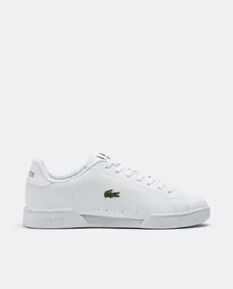 Lacoste: Белые кроссовки 