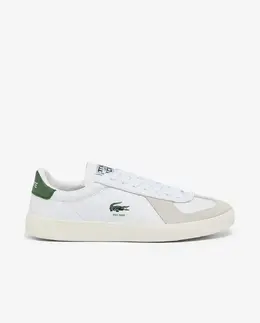 Lacoste: Белые кроссовки 