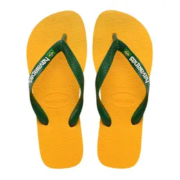 Havaianas: Жёлтые шлёпанцы 