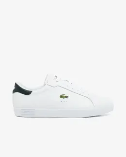 Lacoste: Тёмные кроссовки  Powercourt