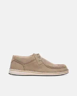 Birkenstock: Коричневые мокасины 