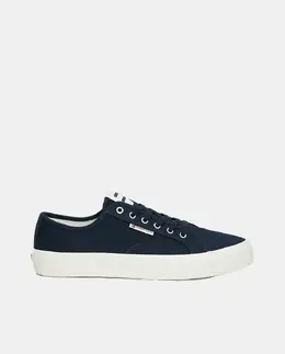 Tommy Jeans: Синие кеды 