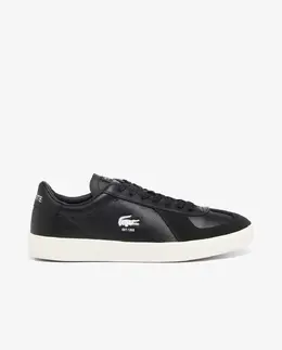 Lacoste: Чёрные кроссовки 