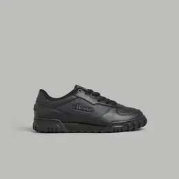 Ellesse: Чёрные кроссовки 