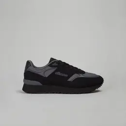 Ellesse: Чёрные кроссовки 