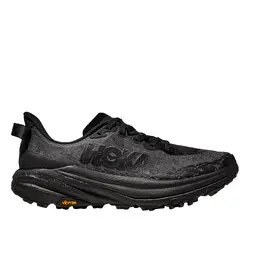 HOKA: Чёрные туфли 