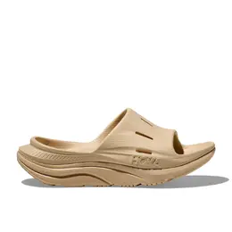HOKA: Бежевые сандалии 
